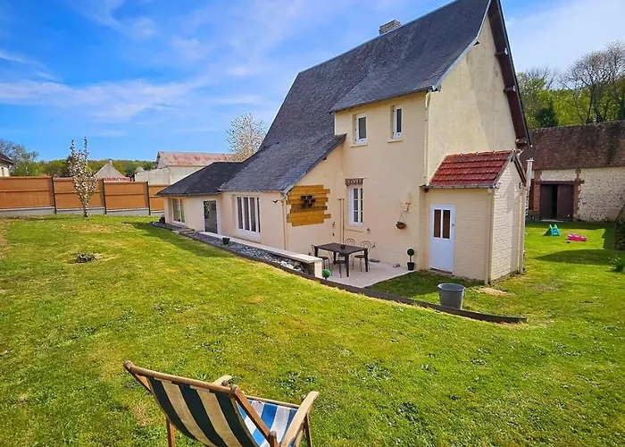 Holiday home Le Clos Bernadette Boissy-le-Bois