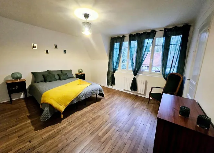 Le Clos Bernadette Holiday home Boissy-le-Bois